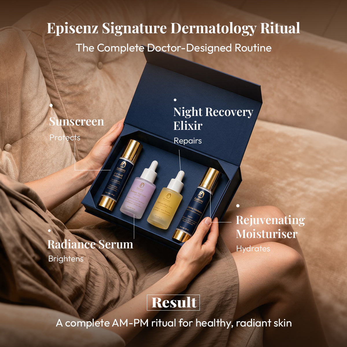 Episenz Signature Dermatology Ritual