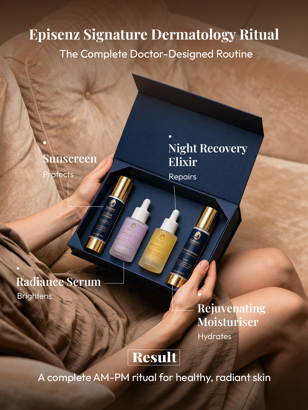 Episenz Signature Dermatology Ritual — All 4 Products